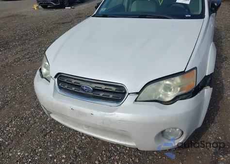 2006 Subaru Outback 2.5I z USA, uszkodzony, nr VIN 4S4BP61C567351854